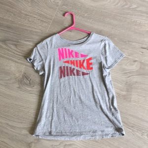 Gray Nike T-shirt- XL